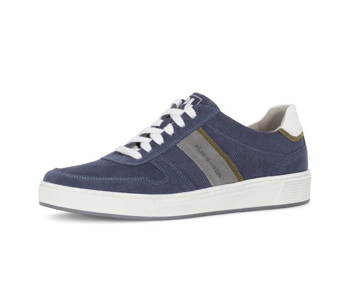 Pius Gabor Sneaker Low Blau - Rauleder