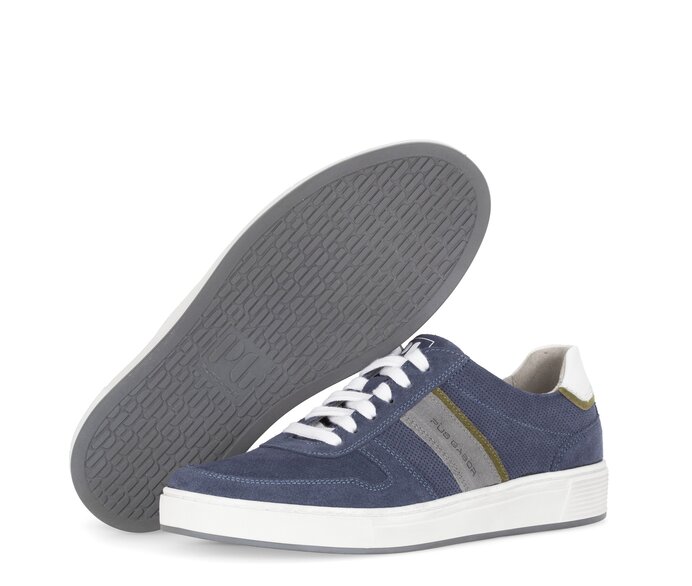 Pius Gabor Sneaker Low Blau - Rauleder