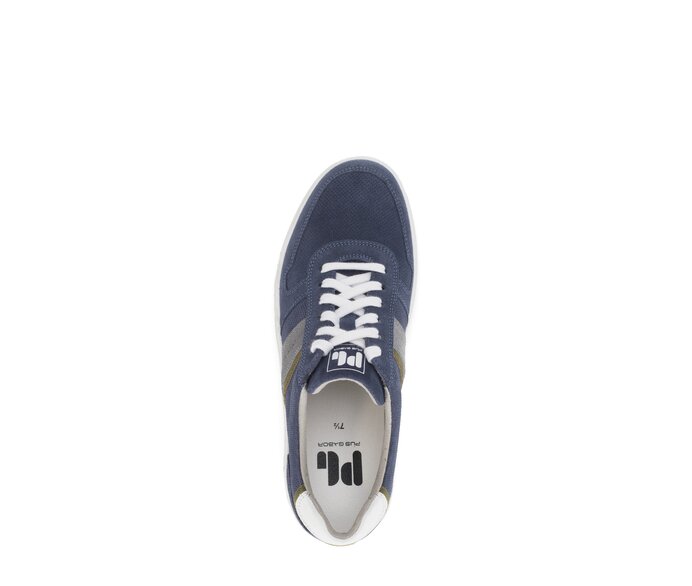 Pius Gabor Sneaker Low Blau - Rauleder