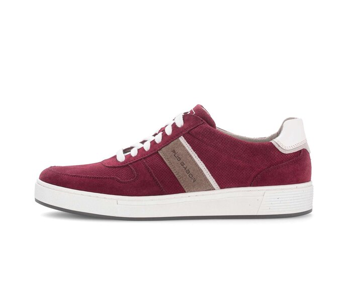 Pius Gabor Sneaker Low Rot - Rauleder
