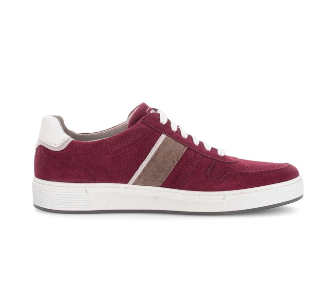 Pius Gabor Sneaker Low Rot - Rauleder
