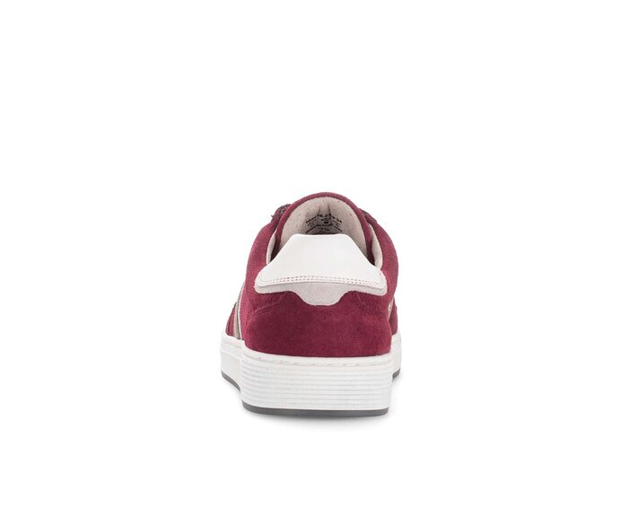 Pius Gabor Sneaker Low Rot - Rauleder