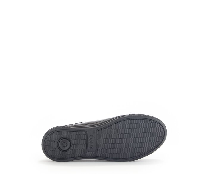 Gabor Sneaker Low Schwarz - Lackleder