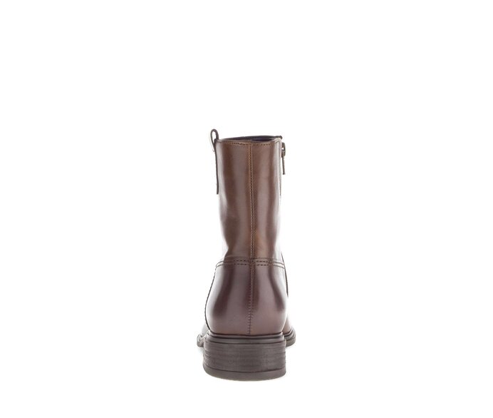 Gabor Elegante Stiefelette Braun - Glattleder