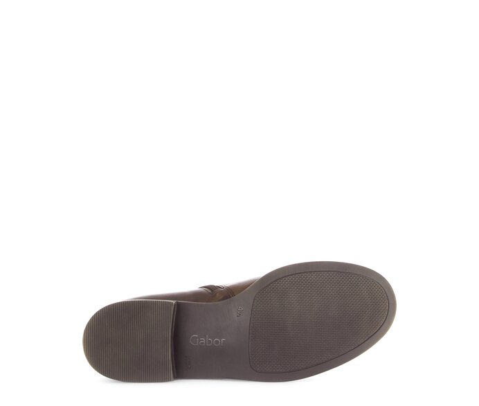 Gabor Elegante Stiefelette Braun - Glattleder