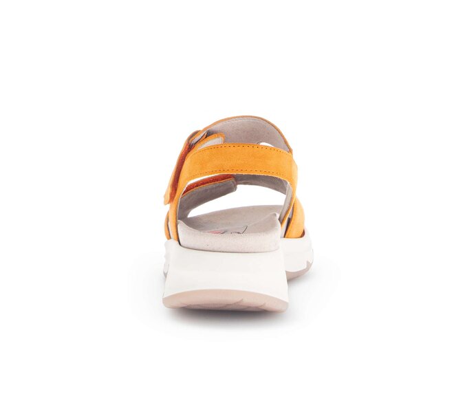 Gabor Trekkingsandale Orange - Rauleder