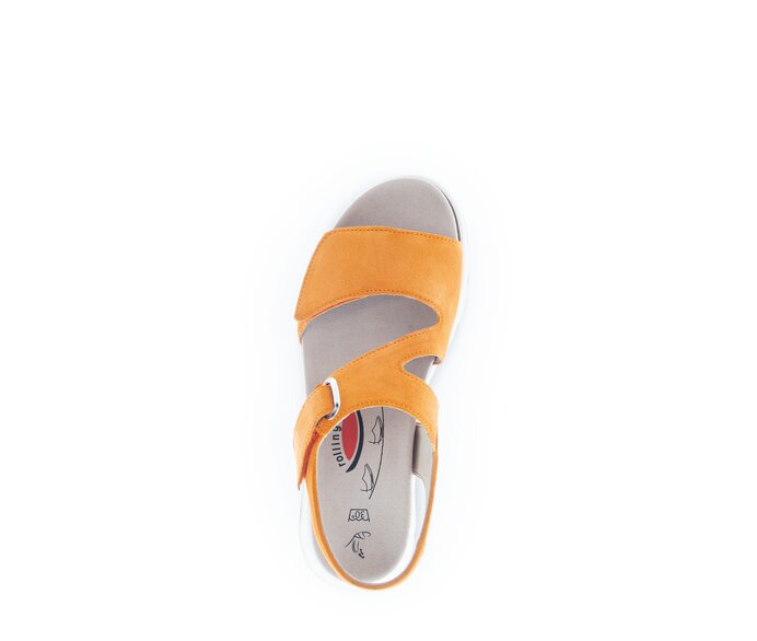 Gabor Trekkingsandale Orange - Rauleder