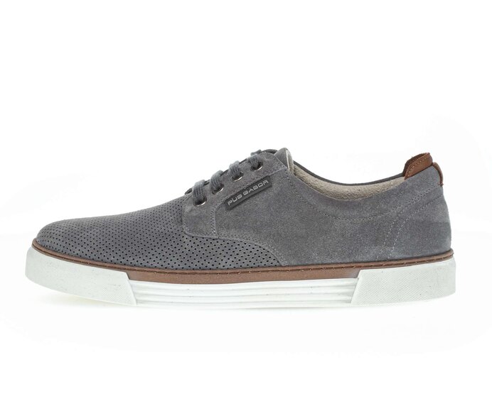 Pius Gabor Sneaker Low Grau - Rauleder