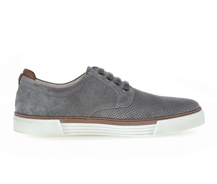 Pius Gabor Sneaker Low Grau - Rauleder