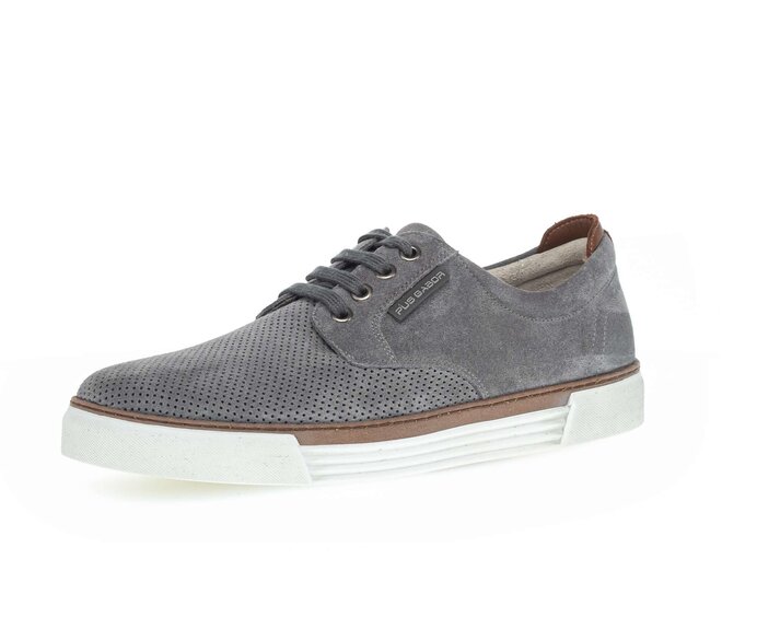 Pius Gabor Sneaker Low Grau - Rauleder
