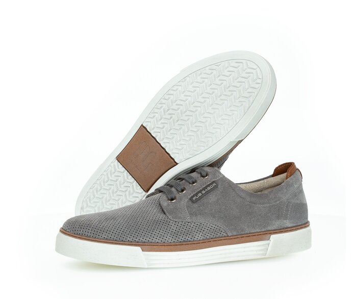 Pius Gabor Sneaker Low Grau - Rauleder