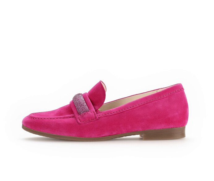 Gabor Slipper Pink - Rauleder