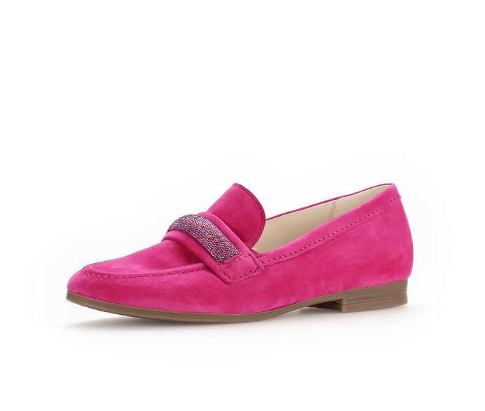 Gabor Slipper Pink - Rauleder