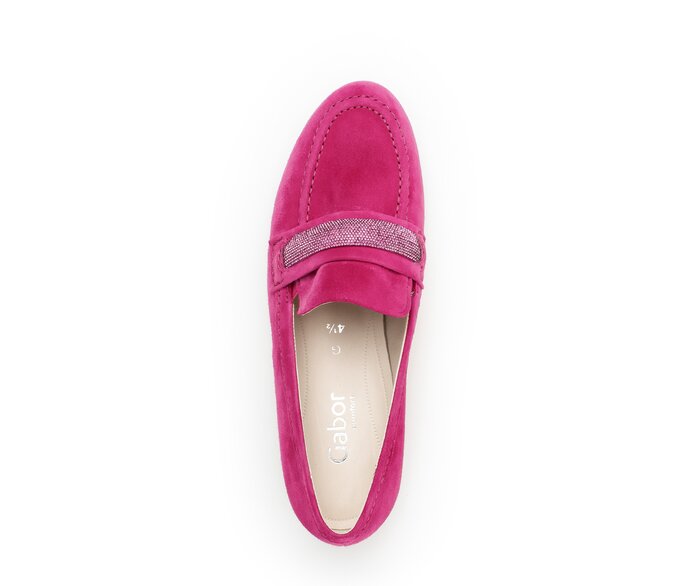 Gabor Slipper Pink - Rauleder