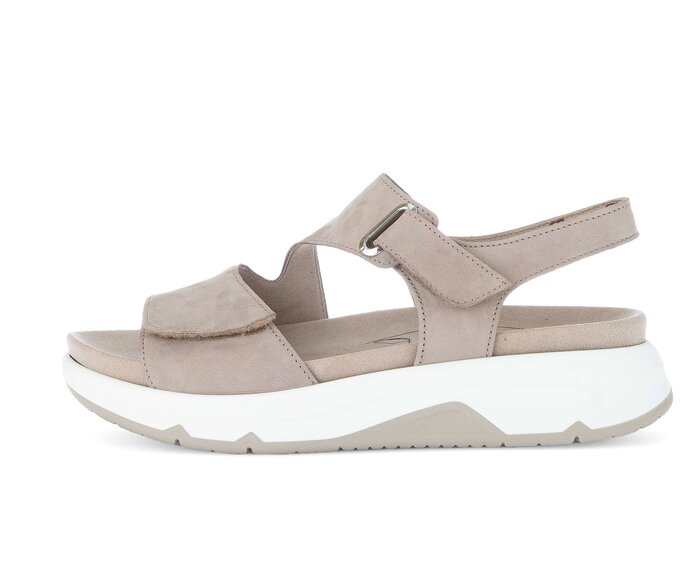 Gabor Trekkingsandale Beige - Rauleder