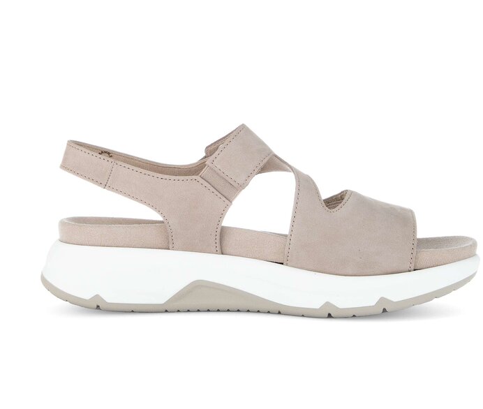 Gabor Trekkingsandale Beige - Rauleder