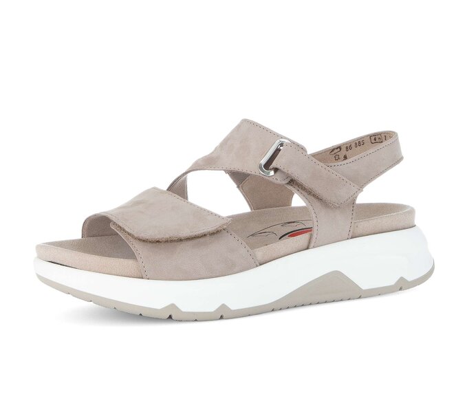 Gabor Trekkingsandale Beige - Rauleder