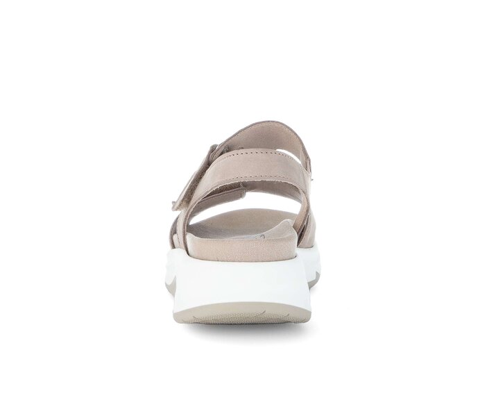 Gabor Trekkingsandale Beige - Rauleder