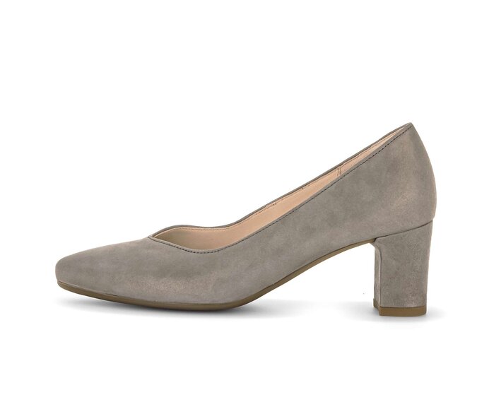 Gabor Eleganter Pumps Grau - Effektleder