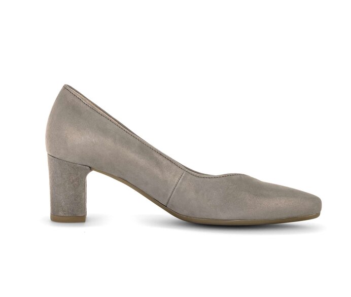 Gabor Eleganter Pumps Grau - Effektleder