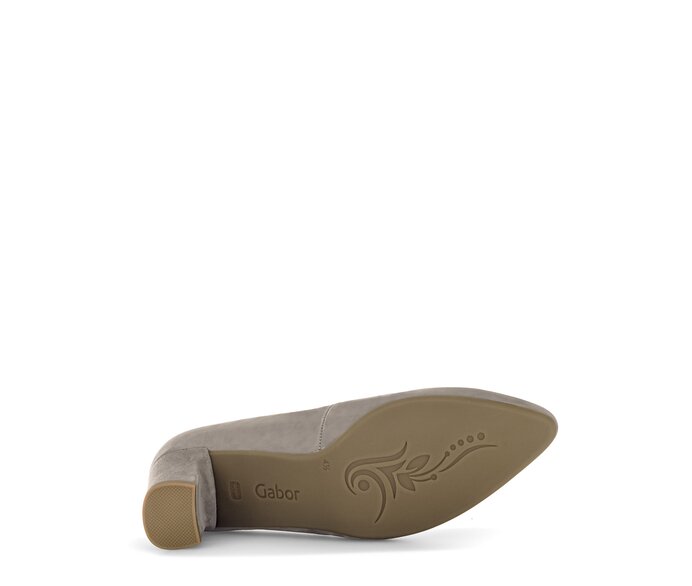 Gabor Eleganter Pumps Grau - Effektleder