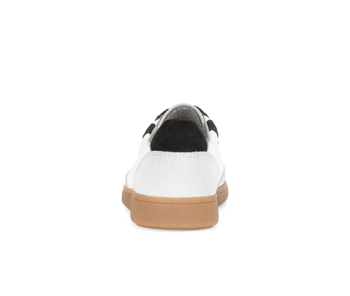 Pius Gabor Sneaker Low Weiß - Rauleder