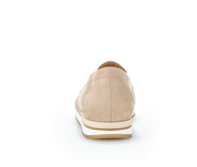 Gabor Slipper Beige - Rauleder