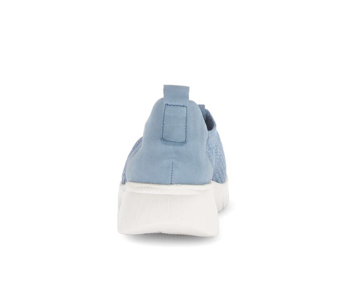 Gabor Sneaker Low Blau - Materialmix Leder/Lederimitat