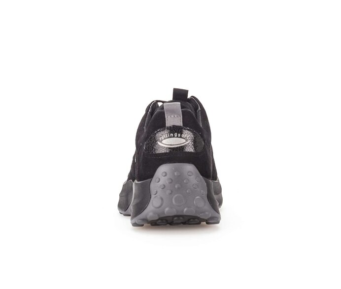 Gabor Sneaker Low Schwarz - Rauleder