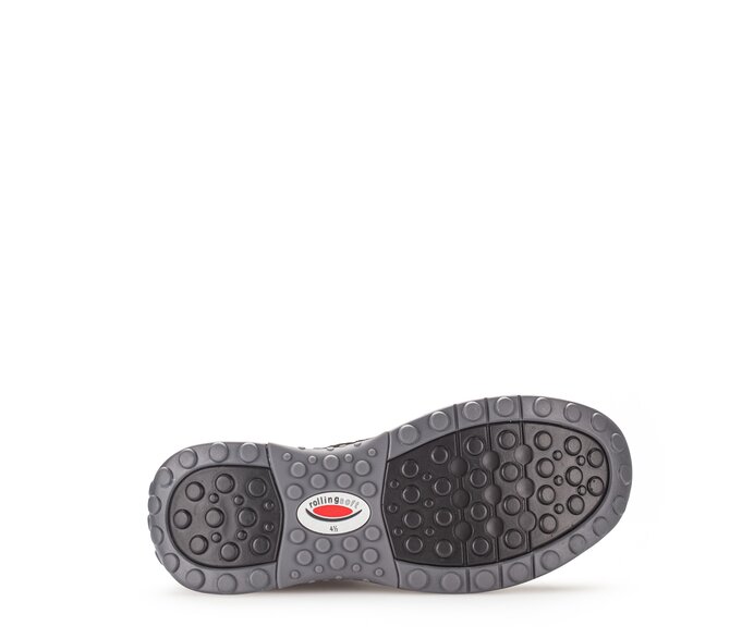 Gabor Sneaker Low Schwarz - Rauleder
