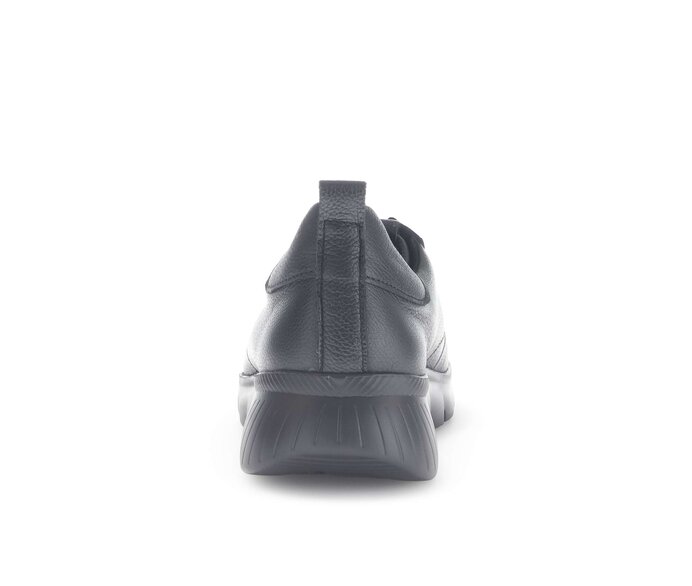 Gabor Sneaker Low Schwarz - Glattleder