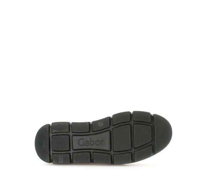 Gabor Chelsea Boot Grün - Rauleder
