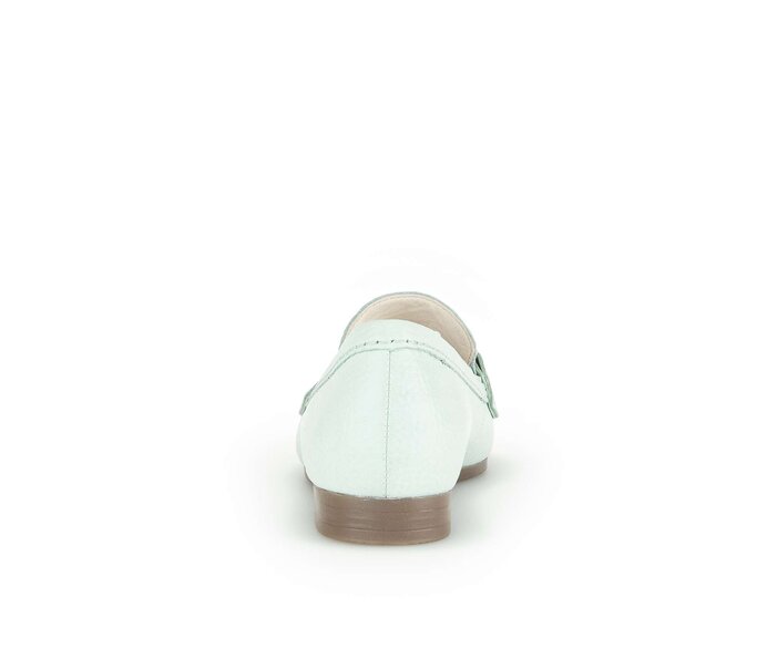 Gabor Slipper Grün - Glattleder