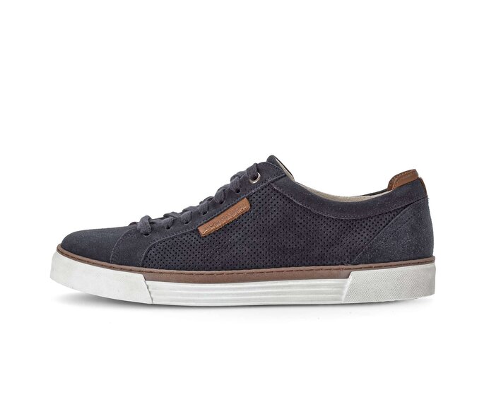Pius Gabor Sneaker Low Blau - Rauleder