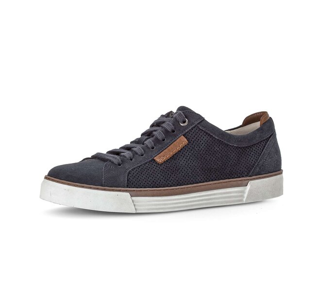 Pius Gabor Sneaker Low Blau - Rauleder