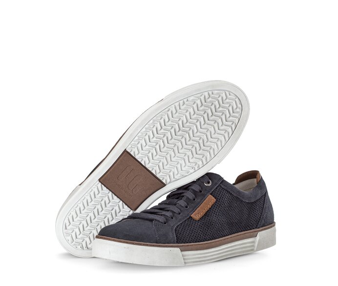 Pius Gabor Sneaker Low Blau - Rauleder