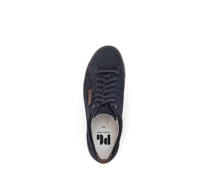 Pius Gabor Sneaker Low Blau - Rauleder