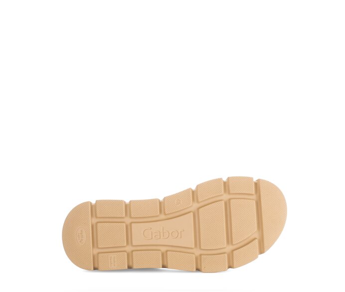 Gabor Plateau Sandale Orange - Rauleder