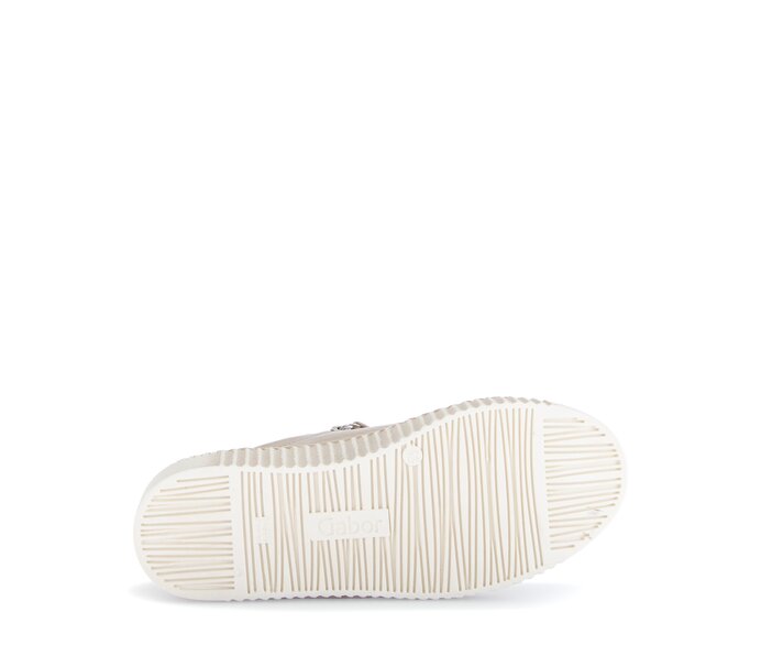 Gabor Sneaker Low Gold - Effektleder