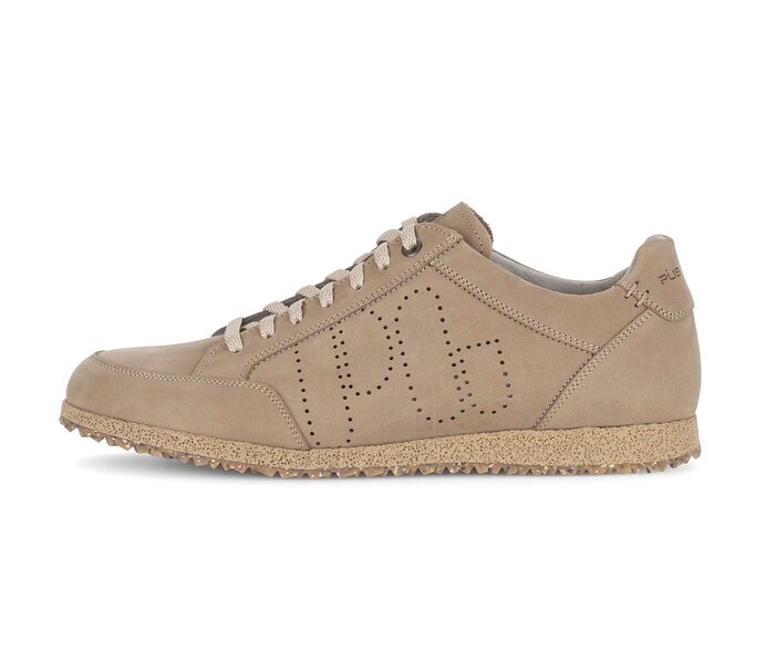 Pius Gabor Sneaker Low Braun - Nubuk