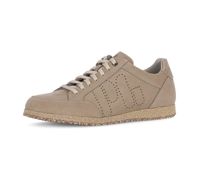 Pius Gabor Sneaker Low Braun - Nubuk