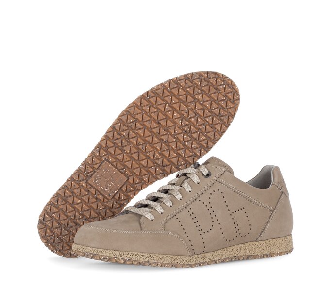 Pius Gabor Sneaker Low Braun - Nubuk