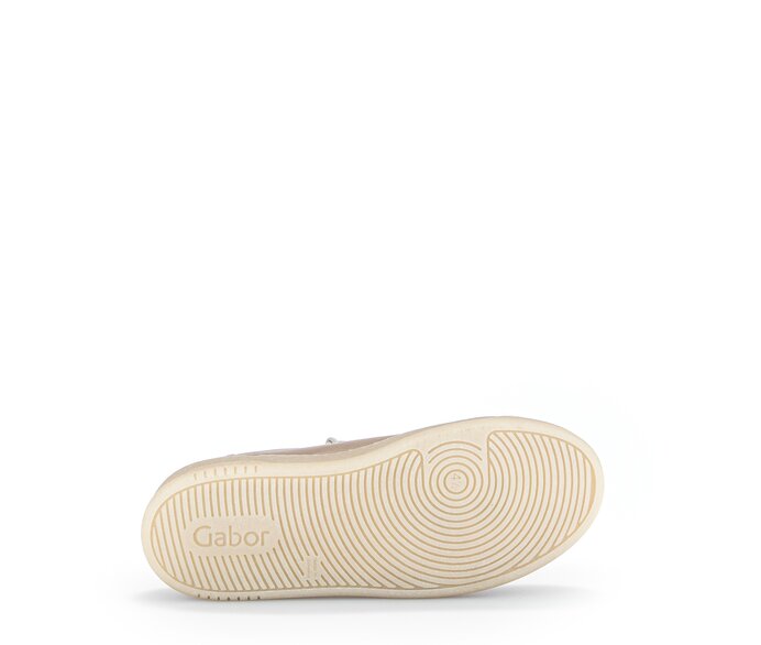 Gabor Sneaker Low Gold - Materialmix Leder