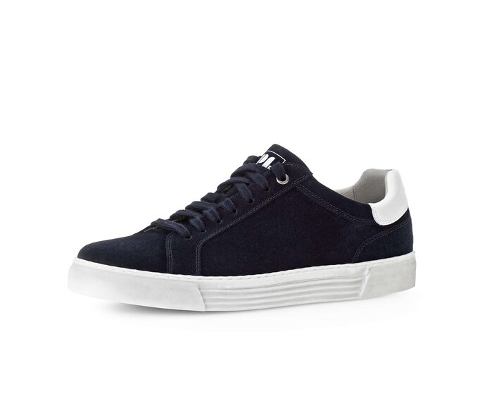 Pius Gabor Sneaker Low Blau - Rauleder