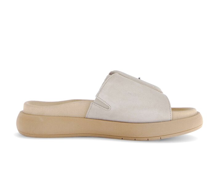 Gabor Pantolette Beige - Rauleder