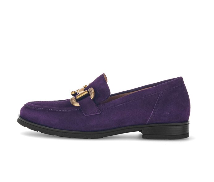 Gabor Slipper Lila - Rauleder