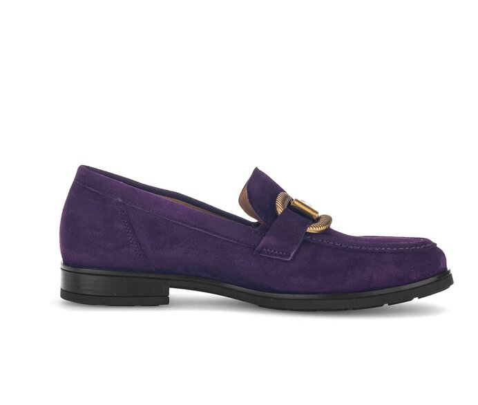Gabor Slipper Lila - Rauleder