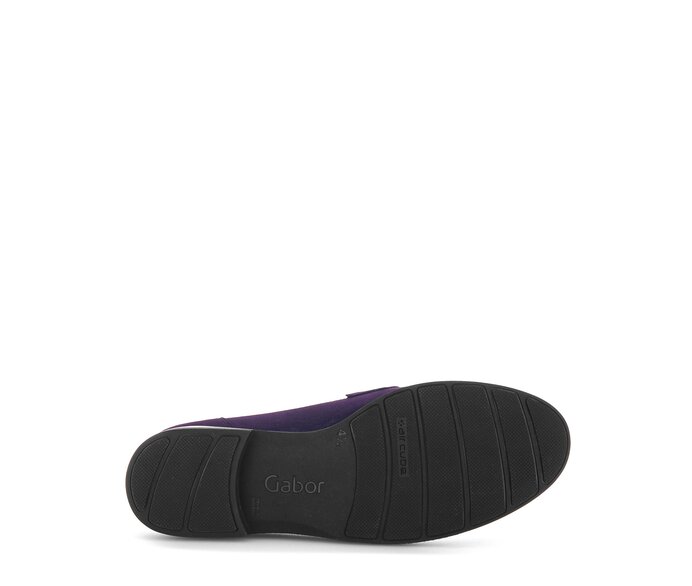 Gabor Slipper Lila - Rauleder