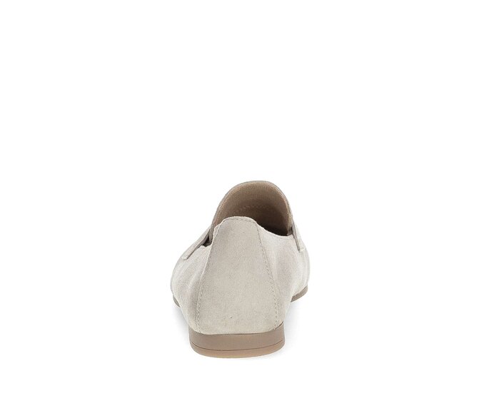 Gabor Slipper Grau - Rauleder