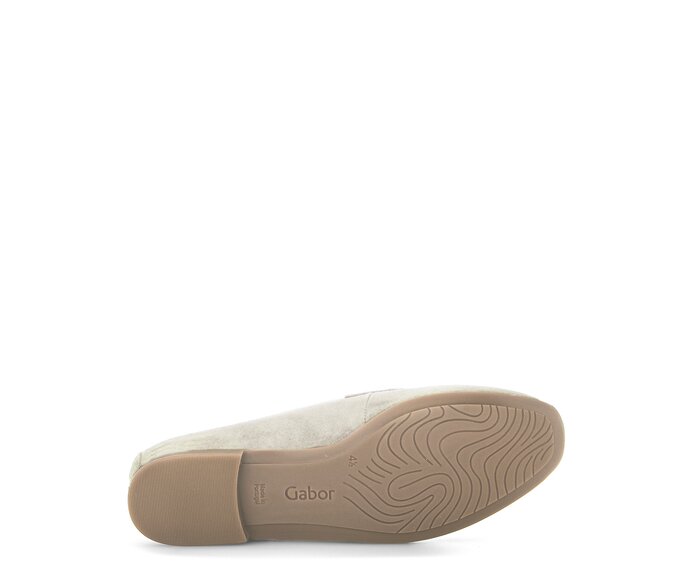 Gabor Slipper Grau - Rauleder